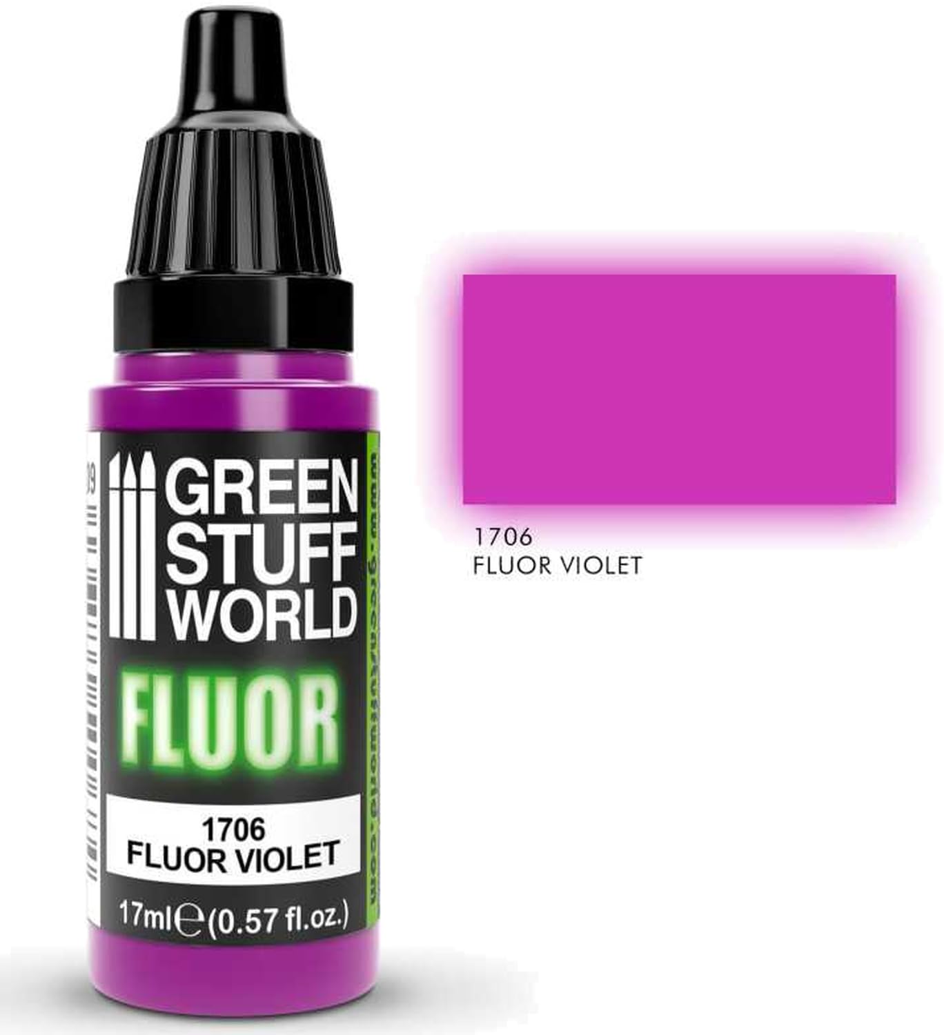 Amazon | グリーンスタッフワールド 蛍光パープル 17ml ホビー用塗料