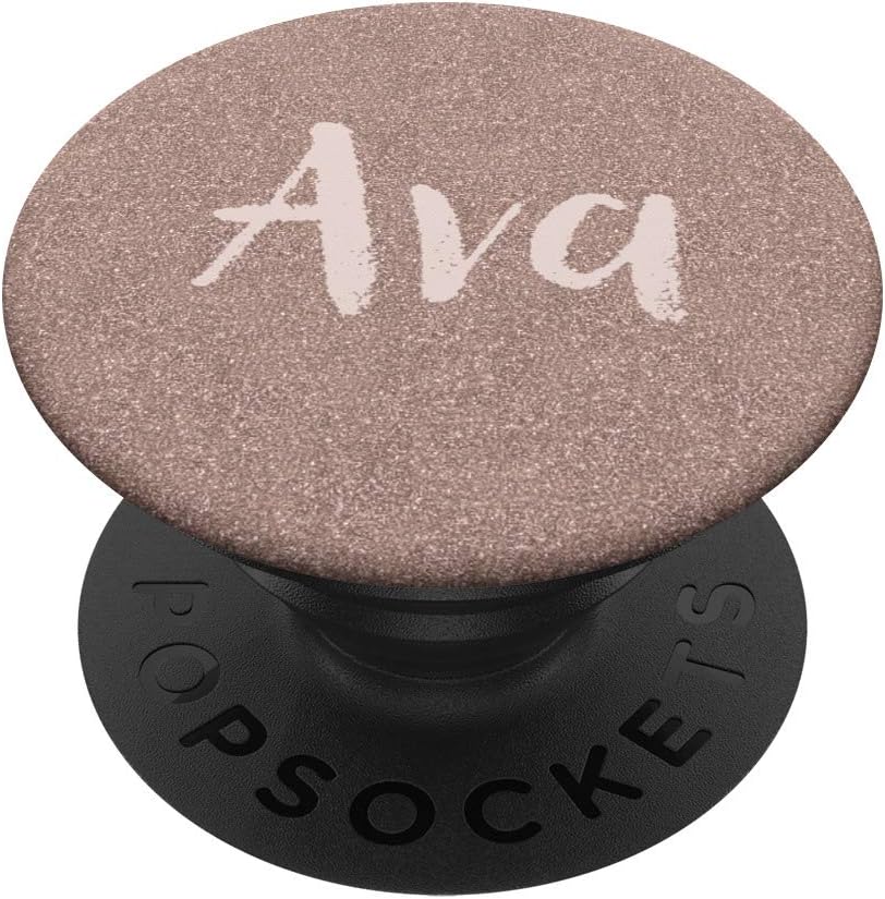 Name Ava Personalized Girl Gift Custom Phone Accessory