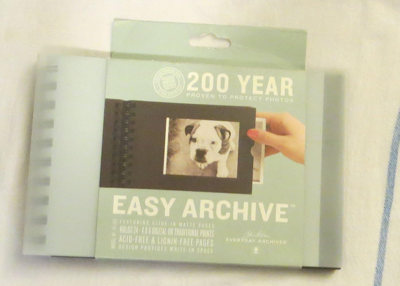 Easy Archive Album Everyday Archives