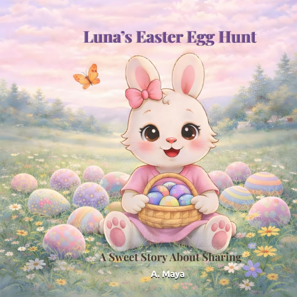 Luna’s Easter Egg Hunt: A Sweet Story About Sharing