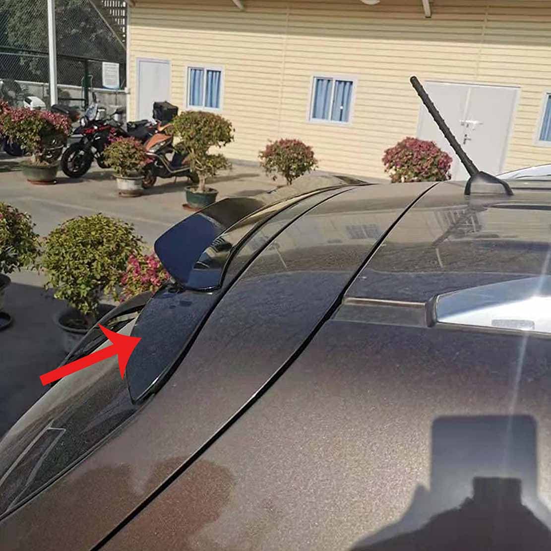 dla Kia R 2012-2016 2017 2018, ABS Tylny bagażnik Stabilność Zderzak Tylny Zderzak Tylna Klapa Okno Dachowe Lip Tailfin Dekoracja Modyfikacja Auto