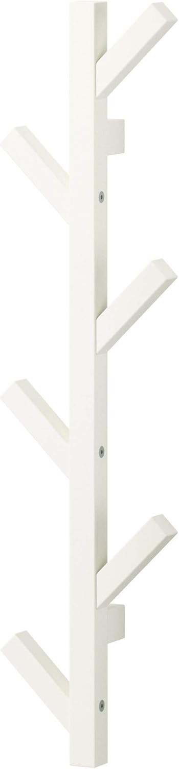 IKEA TJUSIG Hanger, close-up of hooks