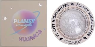 HUDAMOJI Planet Highlighter Collection, 4 Shimmering Shades, Cream Formula (white, 5g) Price In India