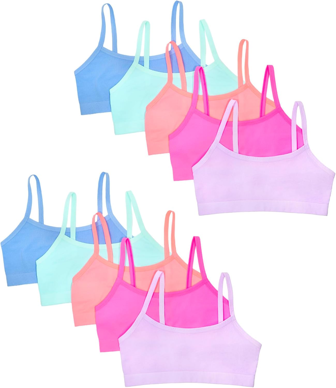 Bras For Girls Fruit Of The Loom Girls' Cotton Training Bras