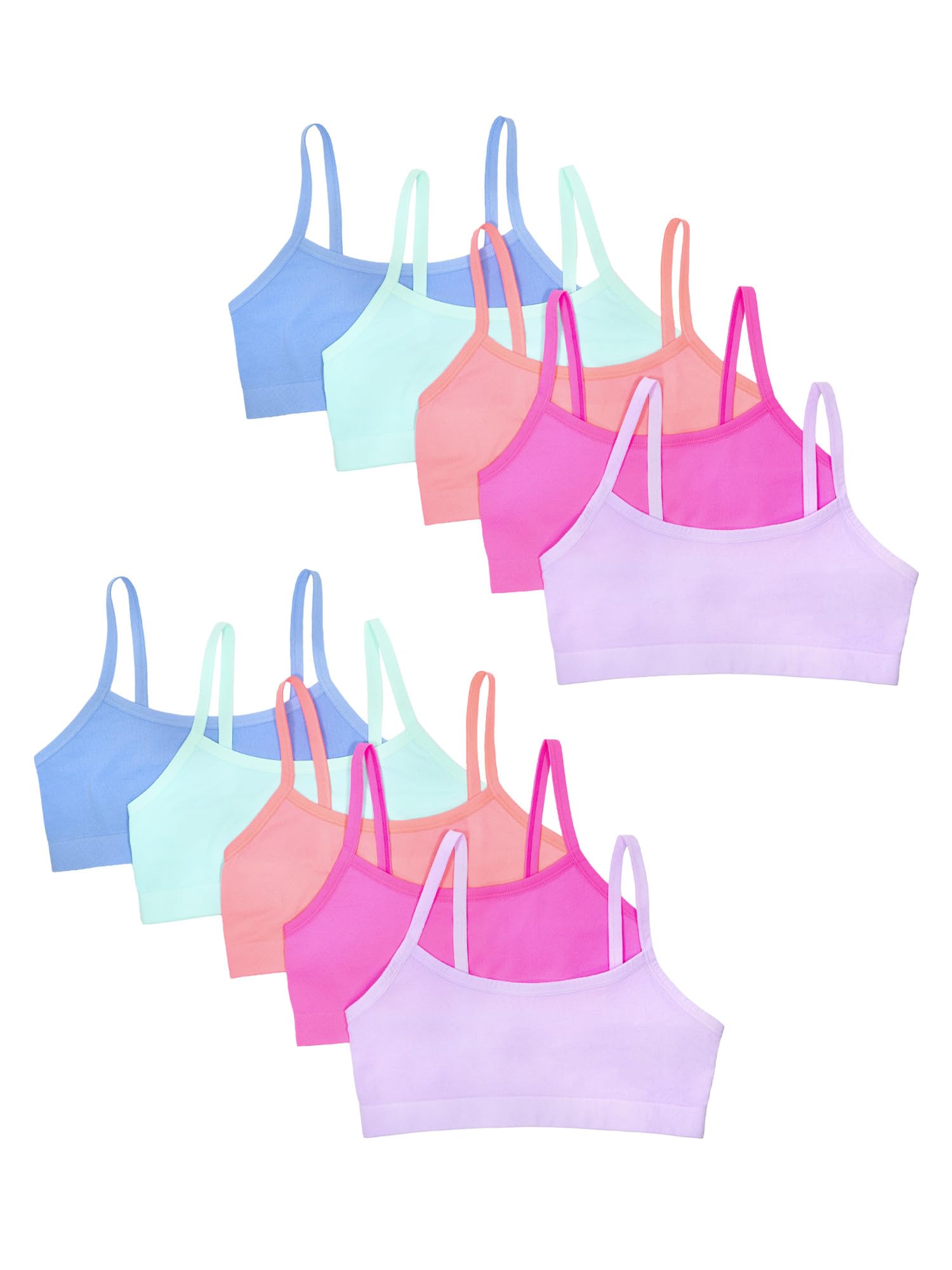 Fruit of the Loom Training Bra Value Pack