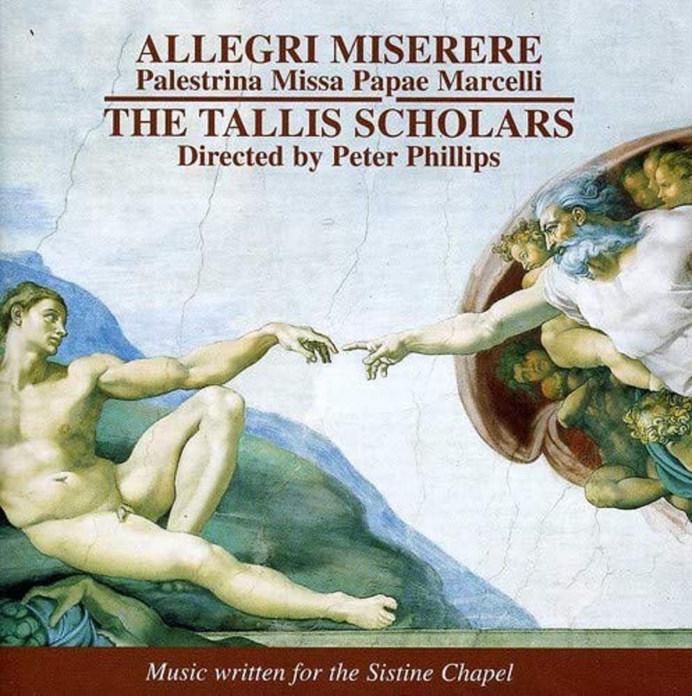 Allegri - Miserere; Palestrina - Missa Papae Marcelli - Stabat mater - Tu es Petrus (6vv)