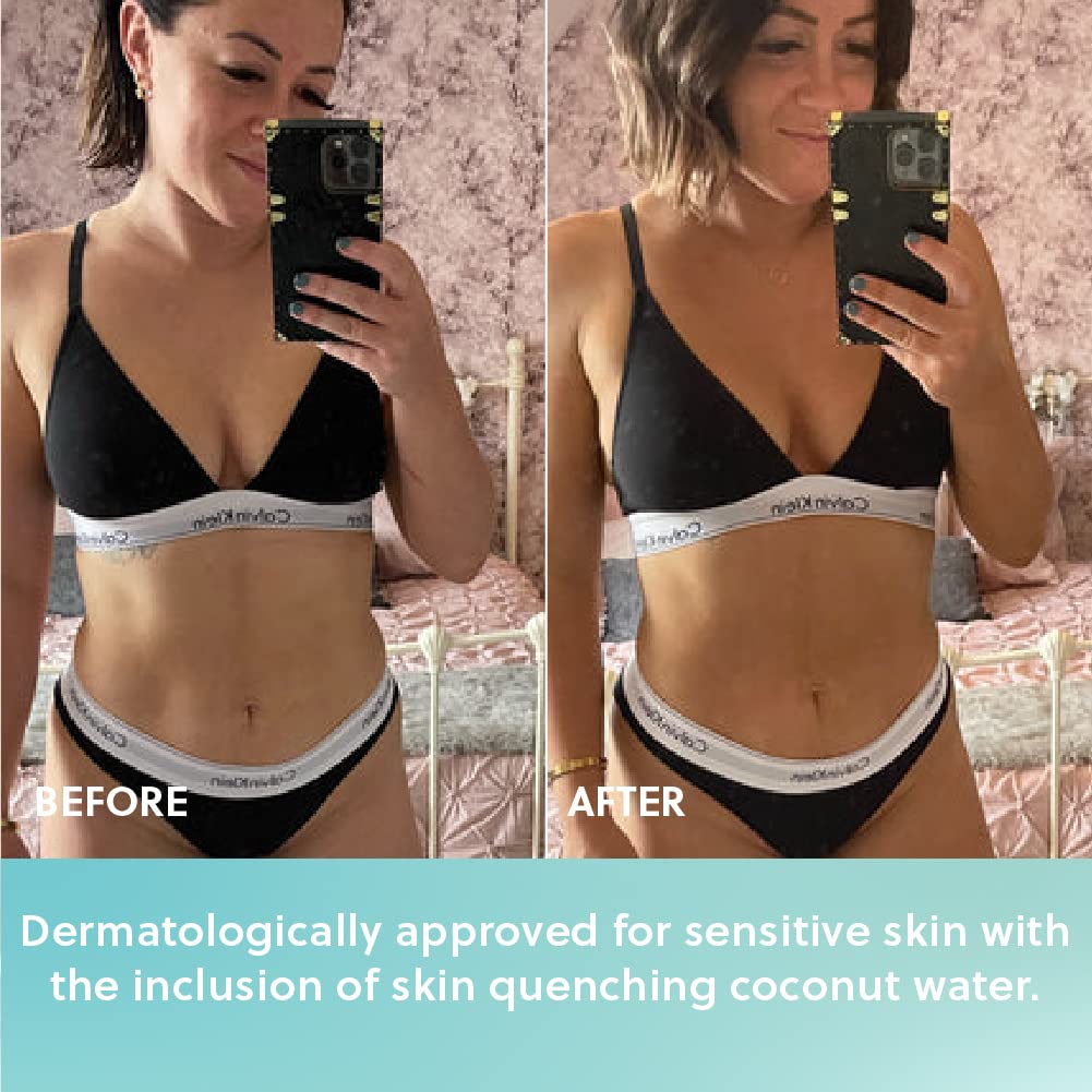 Self-Tan Mousse, Customisable Medium Fake Tan Mousse, Lightweight, Quick-Drying Formula, Sensitive Skin Friendly - Image 4