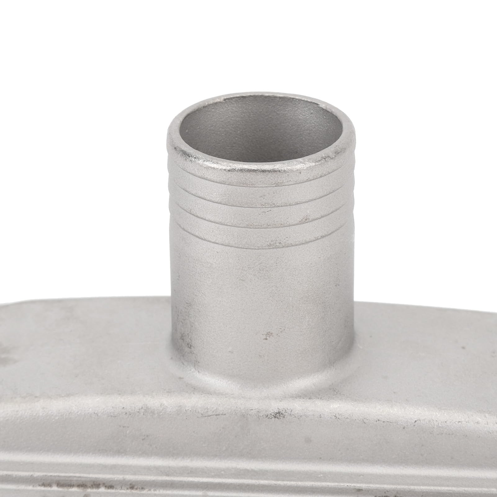 Scarico pavimento per barca acciaio inossidabile 190x90mm anti intasamento