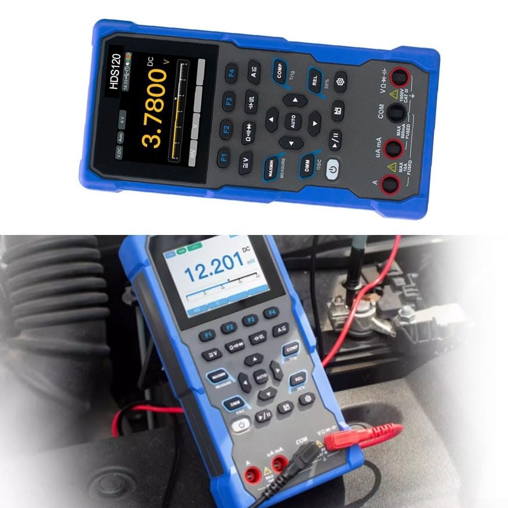 Digitales Multimeter CAT III 1000V Sicherer Test