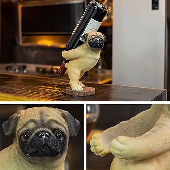 犬の置き物〔ワイン置き〕 61eRdGwVhdL._UF894,1000_QL80_.jpg