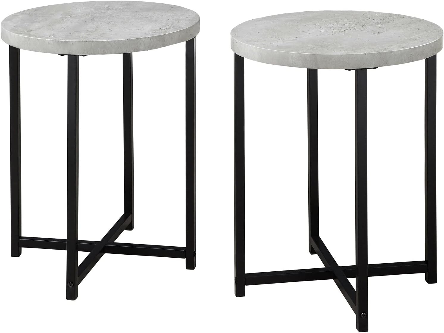 Abington Lane End Table Set (Set of 2) Home & Kitchen