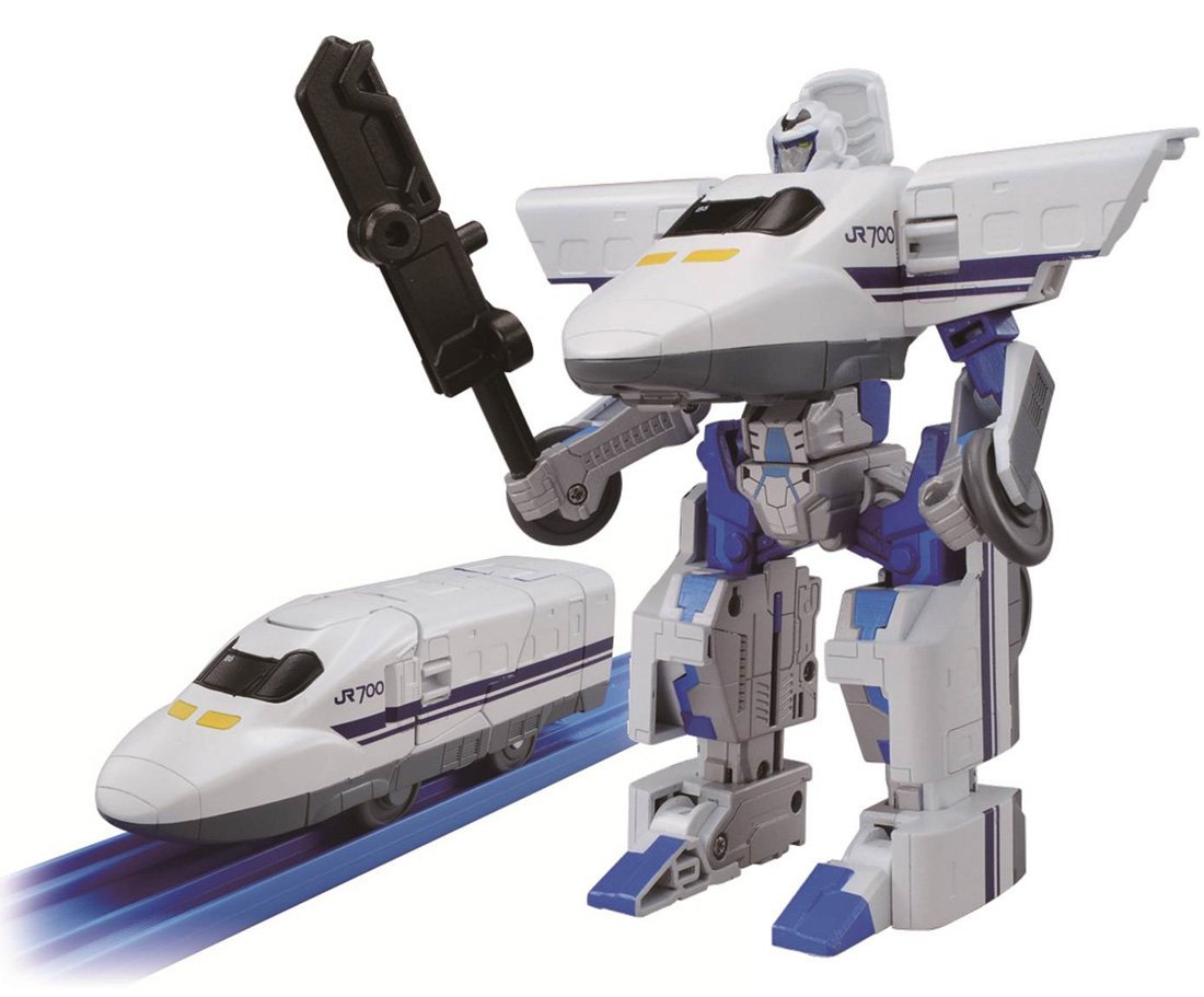 Amazon.co.jp: プラレール 新幹線変形ロボ シンカリオン 700のぞみ 