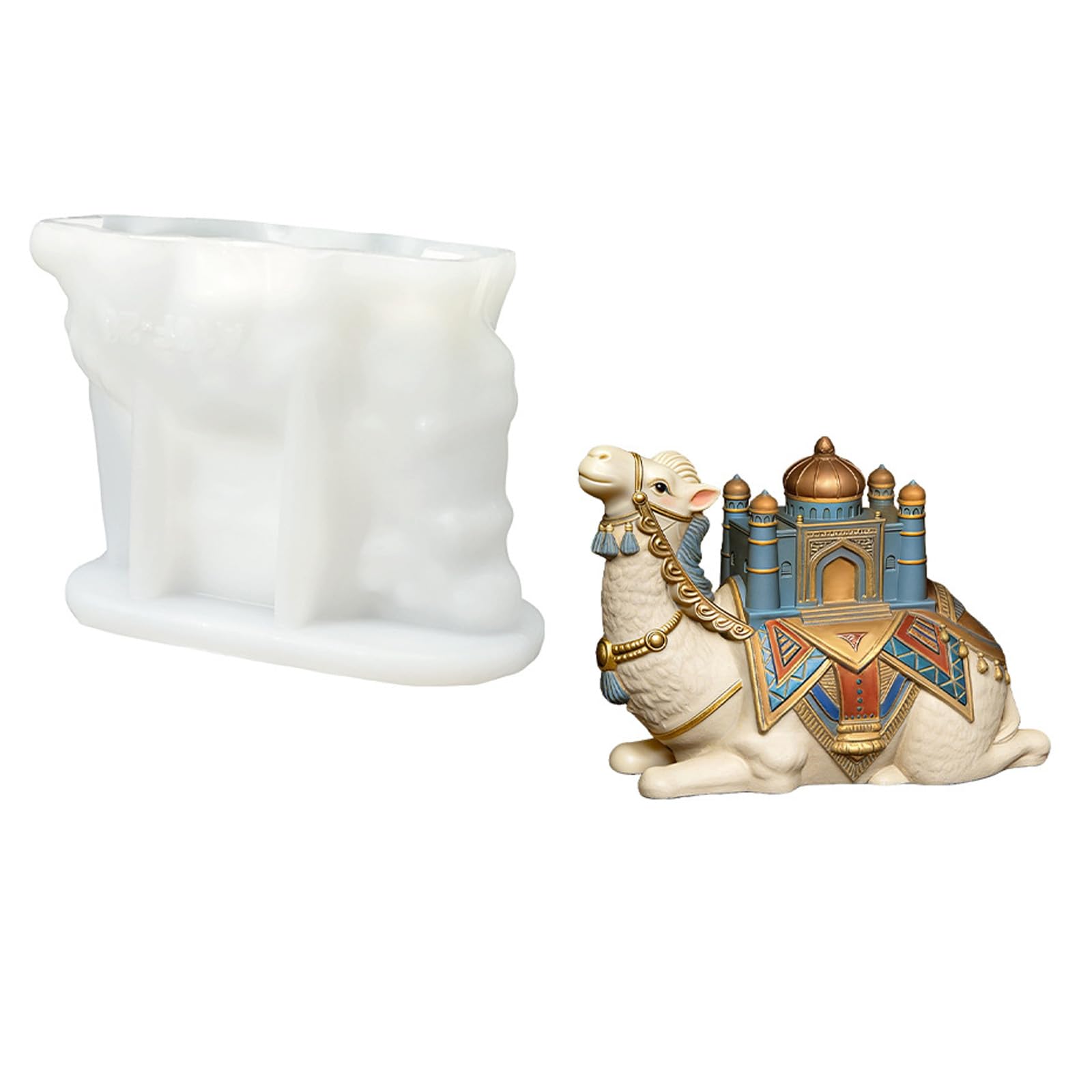 HZBB Artistic Silicone for Crafting Unique 3D and Resin Decorations Great for Enthusiasts Craft Supplies