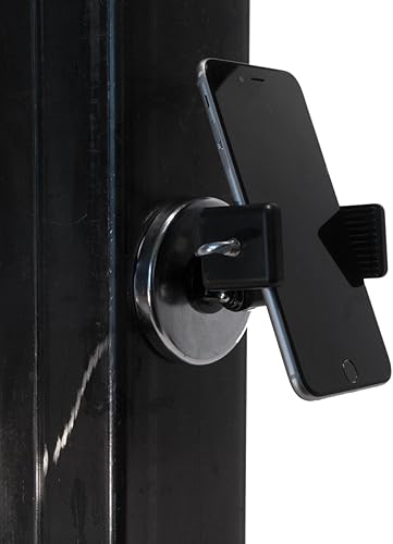 Miniatura 4 de Livestream Gear - Soporte magnético para teléfono de 100 libras, dispositivos de gran tamaño (phablets). Súper fuerte. Ideal para video en el