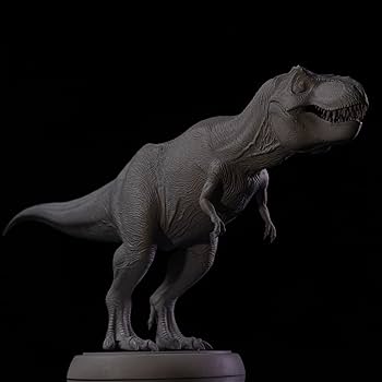 ティラノサウルス ガレージキット完成品！　恐竜 Amazon | BACALYSO | Nanmu 本心楠改 Alpha ティラノサウルス T