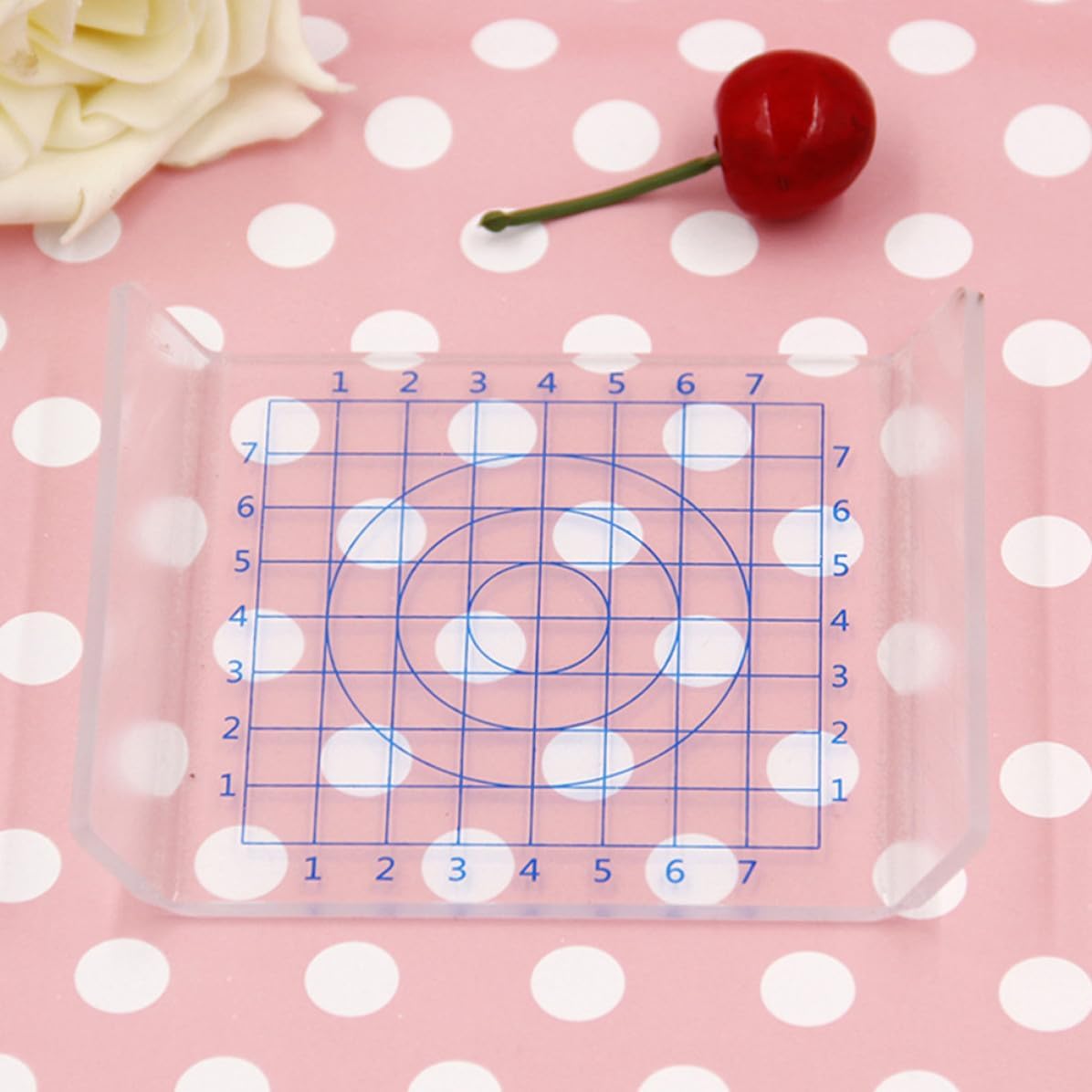 Plastic Clay Pressing Plate for DIY Sculpting and Modeling Work