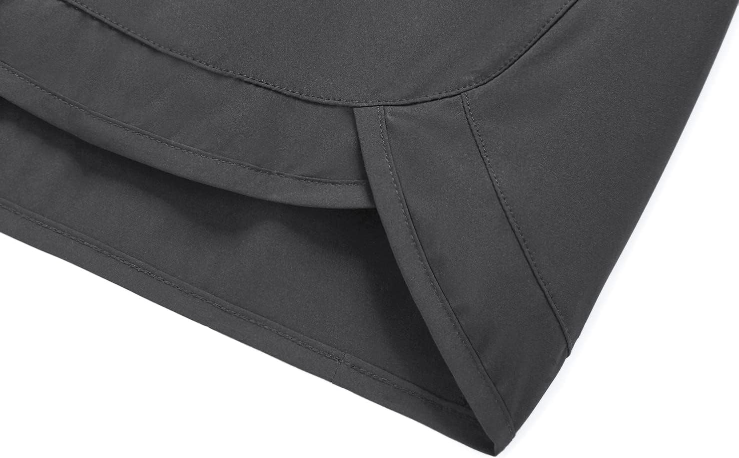 Tough Mode Womens 3" Lightweight Running WOD Volleyball Shorts Workout Mesh Liner Zip Pocket