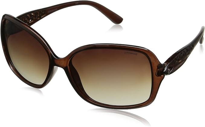 Polaroid P8343 Occhiali, 09Q/LA Brown, 59 Donna : Amazon.it: Abbigliamento