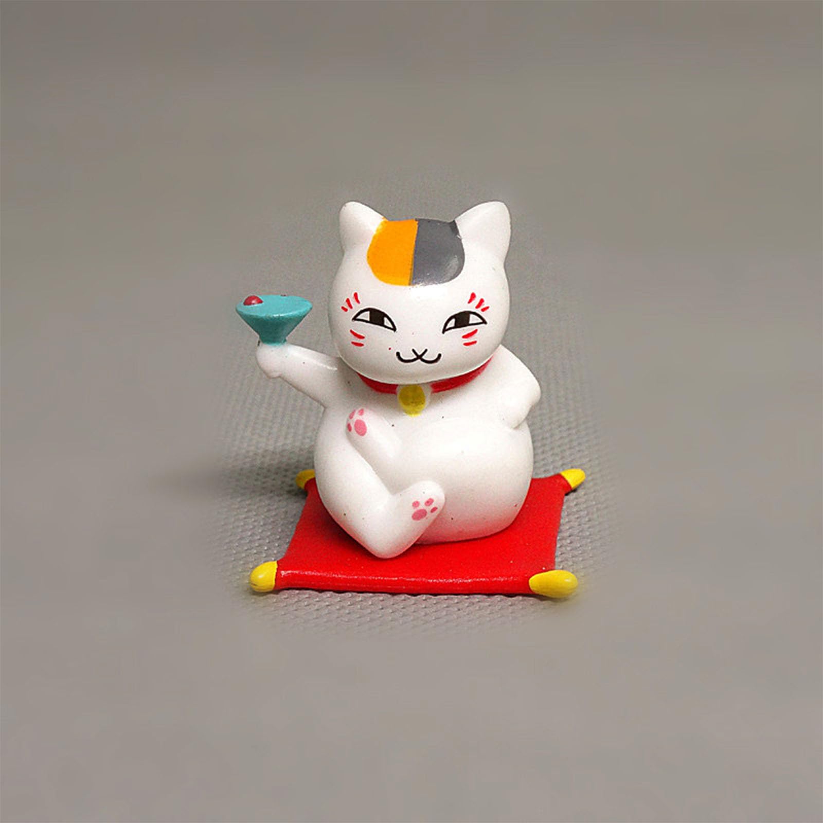 Amazon.co.jp: ニャンコ先生 フィギュア 6点セット ねんどろいど 夏目