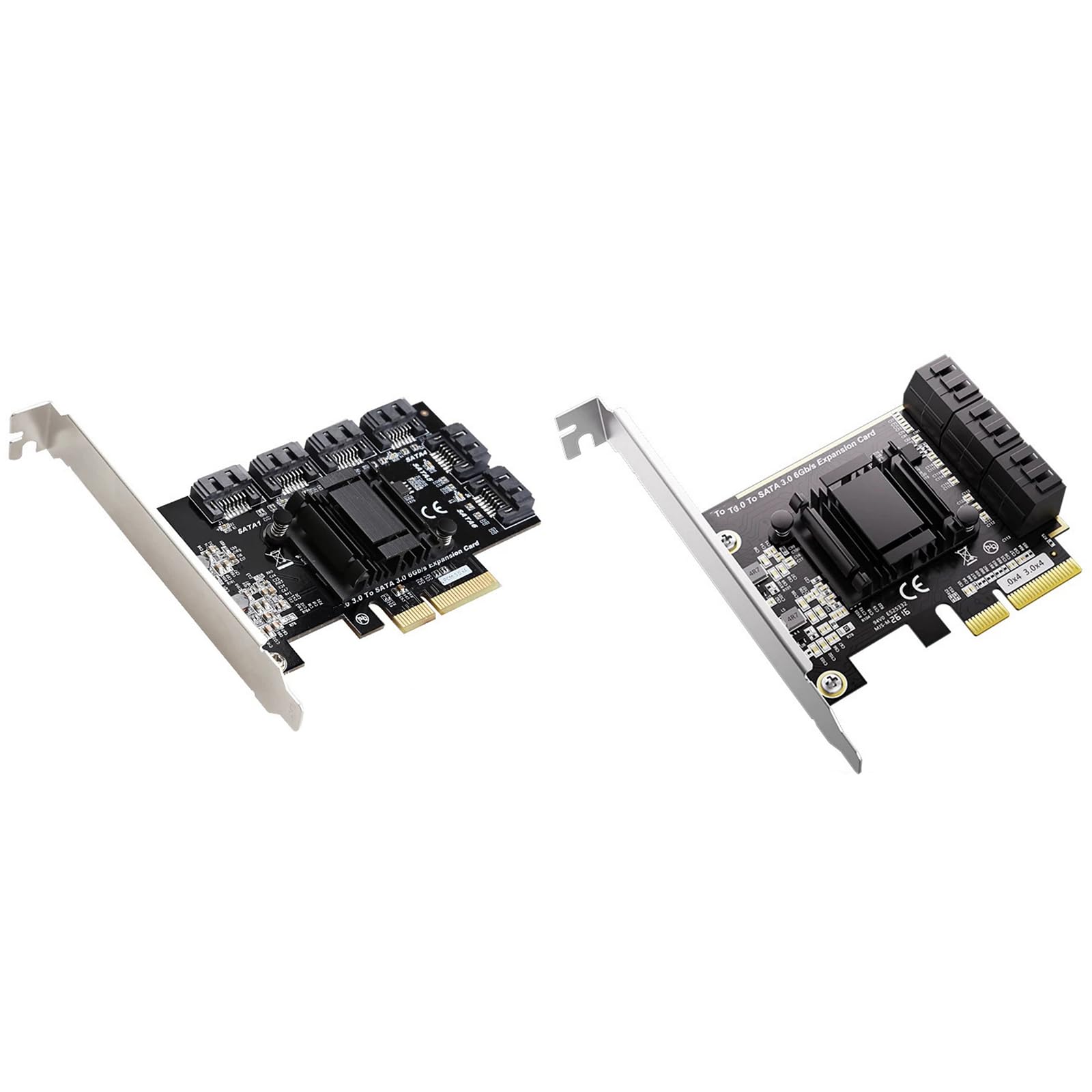 Carte d ' Extension PCIE SATA3.0 à 6 Ports, Stockage, TXB113
