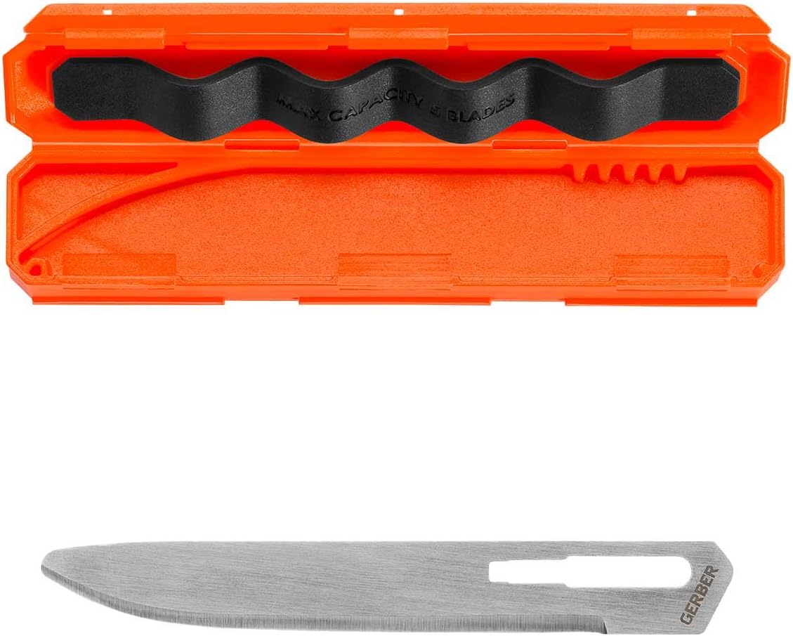 Gerber Vital Big Game Folder - Blunt Tip Replacement Blades