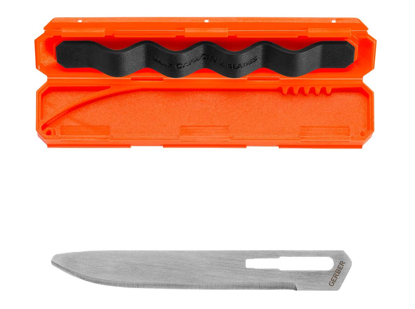 GerberVital Big Game Folder - Blunt Tip Replacement Blades