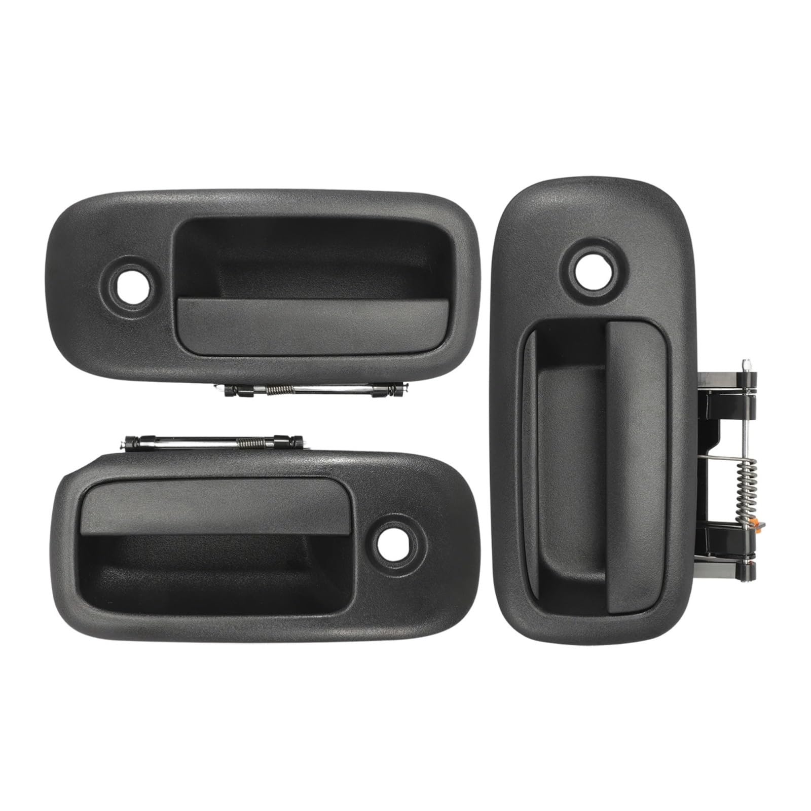 Nokrgqw One Color Left Handle Passenger Exterior Sliding Side Door Handles 15148798 15167640 25748320 For Chevy For Express For Gmc Savana 1500 2500 3500 4500 1996-2009
