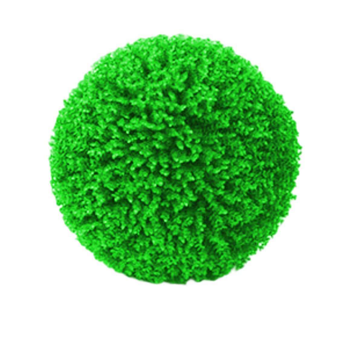 Boule d'herbe en plastique anti-UV 40cm pour décoration buis topiaire synthétique intérieur