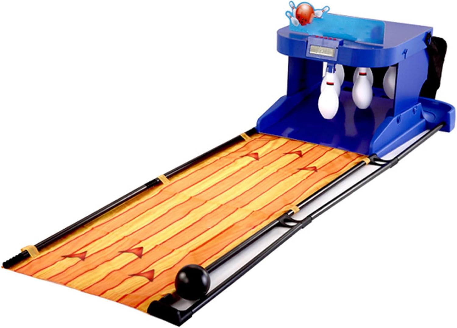 Electronic Bowling Game, Kids Bowling Set, with Led Scoreboard, Indoor Bowling Sports Game Console for Kids and Adults,3.5M,3.5m