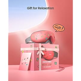 RENPHO Eyeris 1 Eye Massager with Heat, Christmas Birthday Gifts for Women Men Mom Dad Her Him, FSA Eligible HSA Eye Mask for Migraine, Smart Sleep Mask for Dry Eyes Relax, Reduce Strain