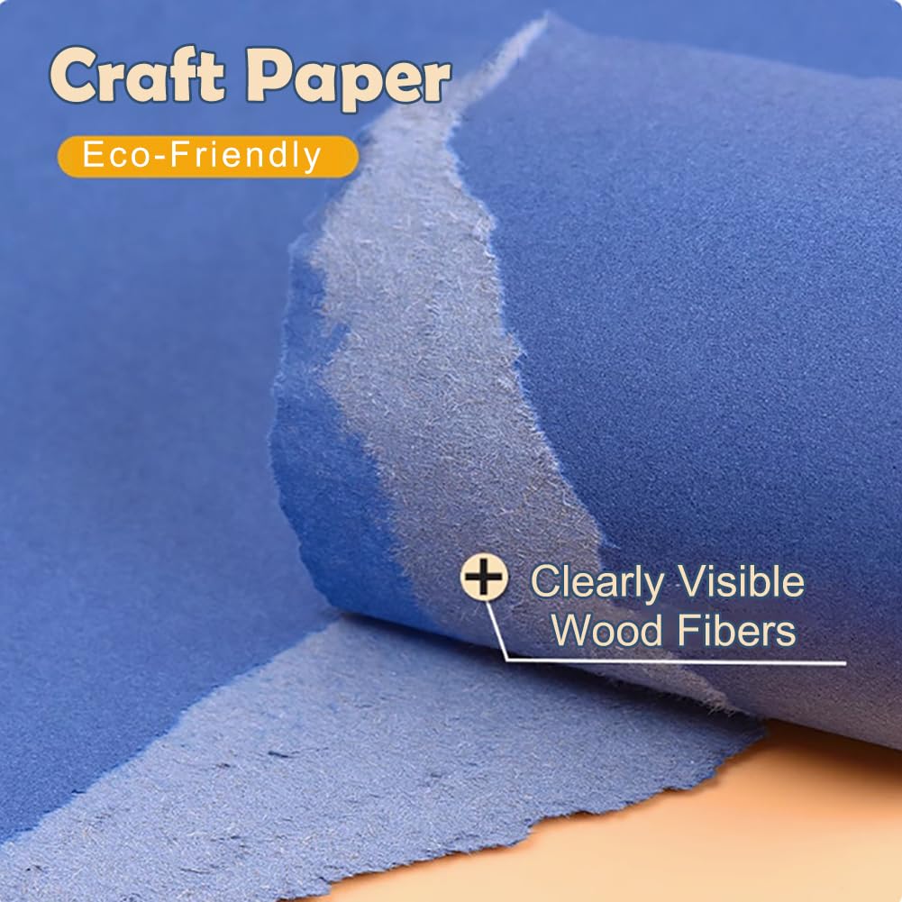 Blue Cardstock Paper 250GSM-Multi-Purpose Art Paper Do Rzemiosła 3D, Scrapbooking DIY, Wyświetlacze Tła,Sky Blue,Full Sheet (5 Arkuszy)