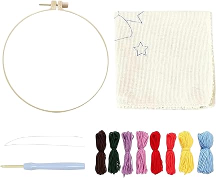 Punch Needle Kit for Beginners Adults Beginners Animal Cartoon