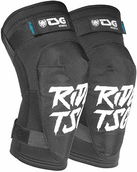 TSG Scout A Kneeguard, Ripped Black, M