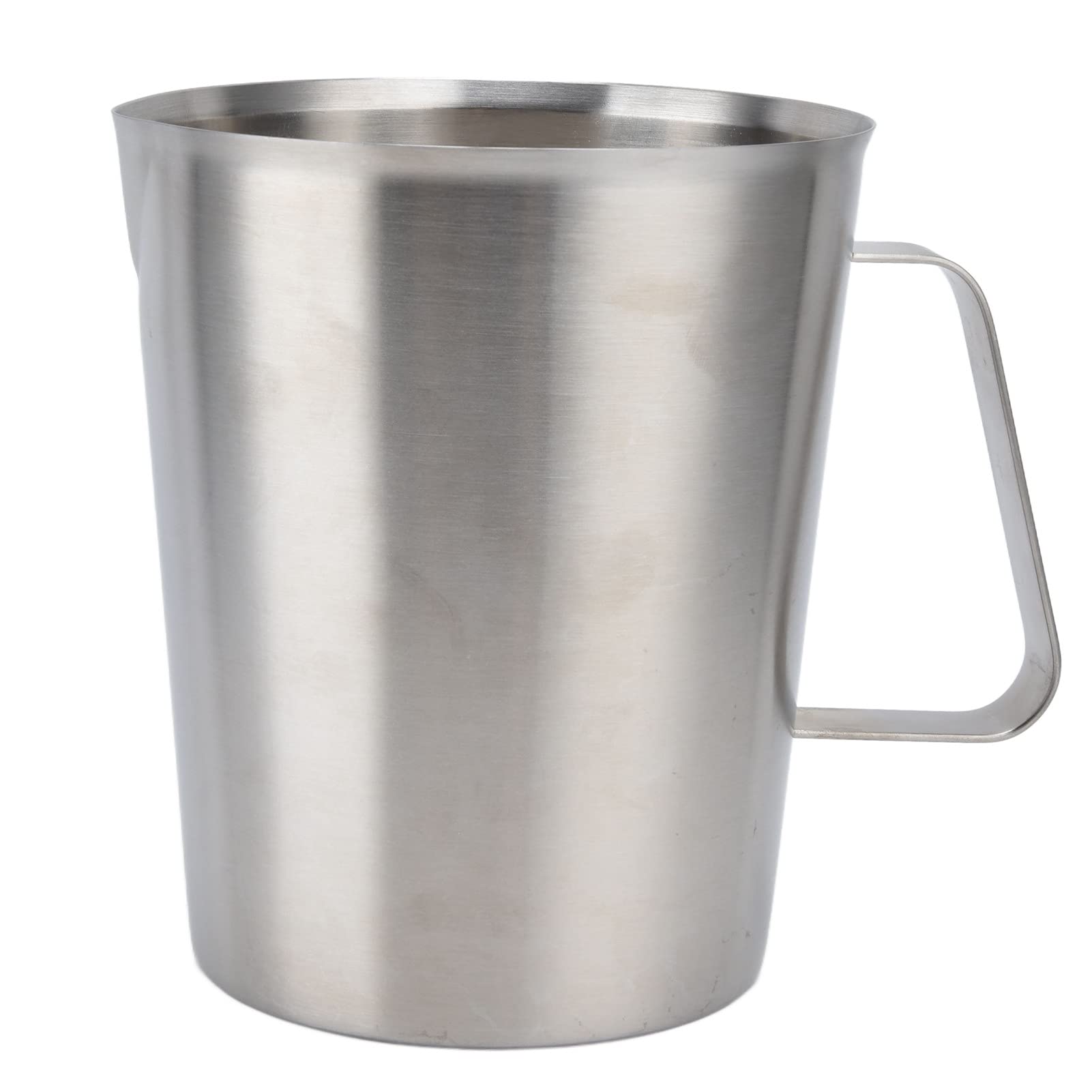 Tasse à mesurer en acier inoxydable 304 avec graduation interne café 1500 ml