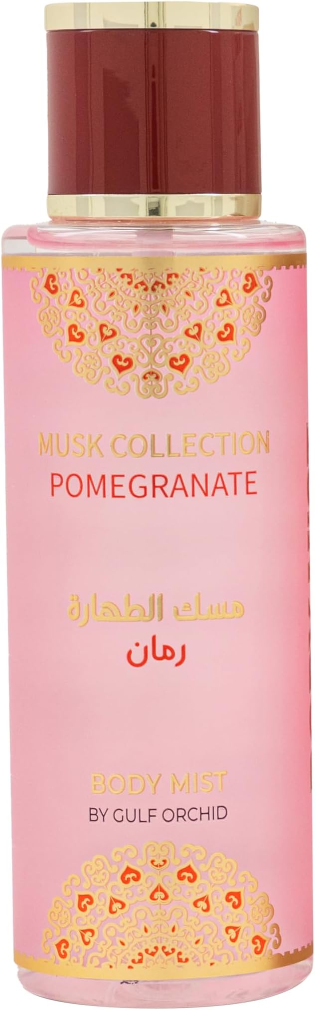 Pomegranate Perfume Musk Collection Long-Lasting Body Mist 250ml For Men and Women
