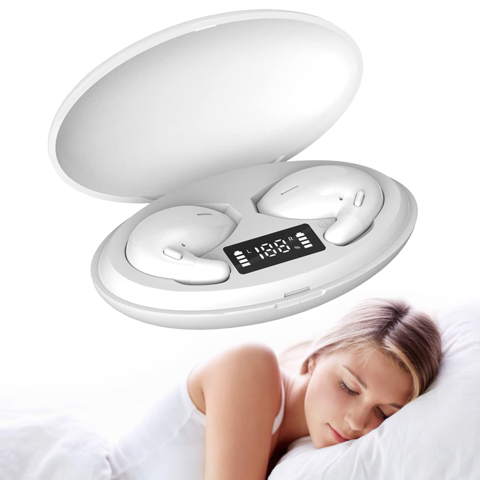 Sleep Headphones Bluetooth Wireless Sleep Headphones with Microphones Noise Cancelling Headphones fo