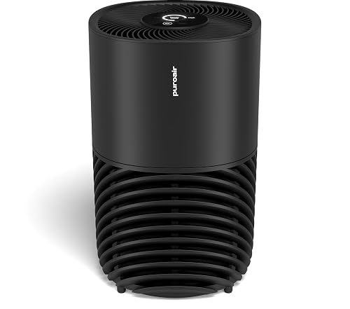 PuroAir 130i Smart HEPA Air Purifier for Bedroom and Pets, 600 Ft²