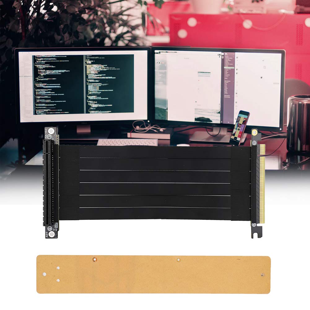 Set di Cavi Flessibili di Estensione della Scheda Grafica PCI-E 23CM con Minima Perdita di Prestazioni per Piattaforma di Test, di Alta Classe e Durevoli per Appassionati/giocatori