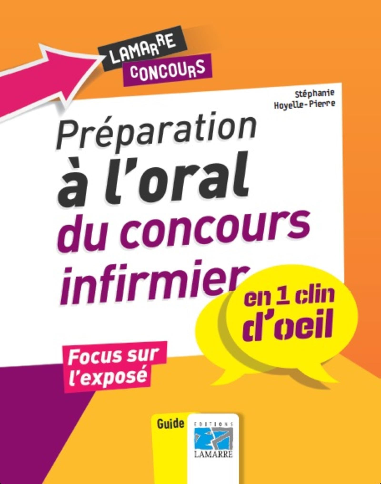 Préparation à l'oral du concours infirmier en 1 clin d'oeil: Focus sur l'exposé.