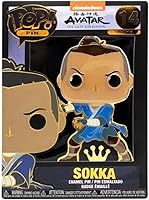 Vista 2 de Funko Pop! Pin: Avatar - Sokka