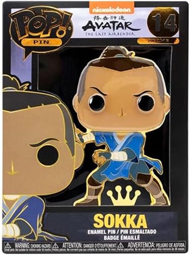 Miniatura 2 de Funko Pop! Pin Avatar - Sokka