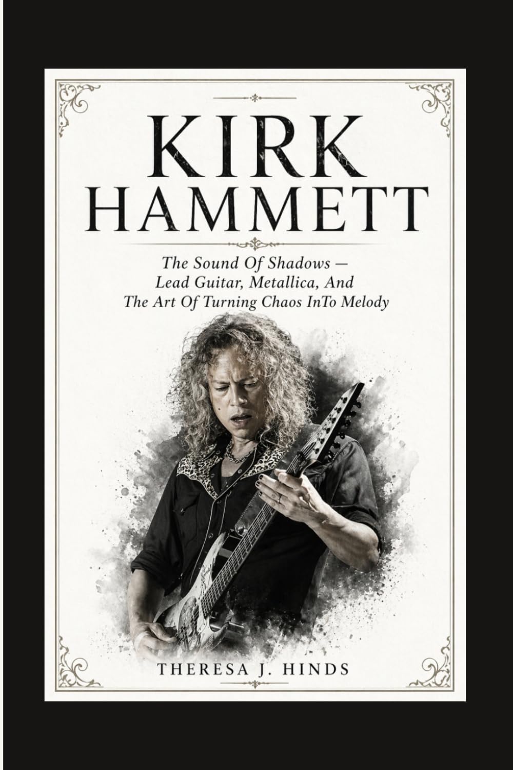 KIRK HAMMETT: The Sound Of Shadows — Lead Guitar, Metallica, And The Art Of Turning Chaos InTo Melody