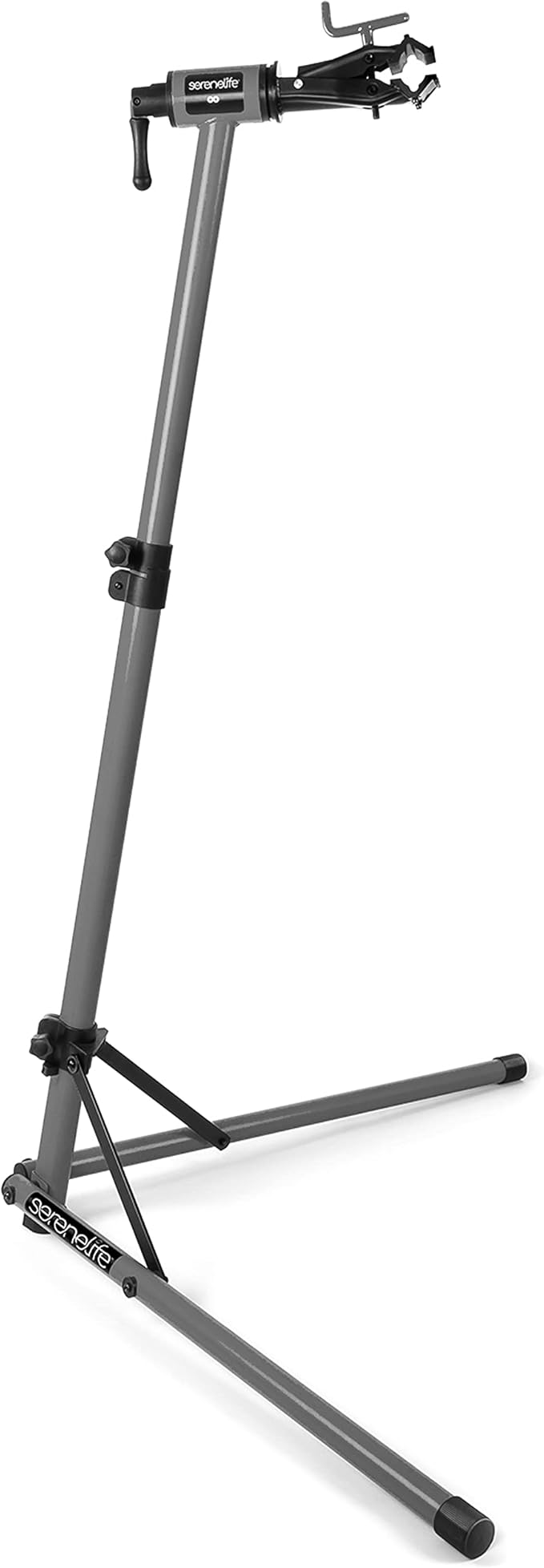 SereneLife Home Mechanic Bicycle Repair Stand Height