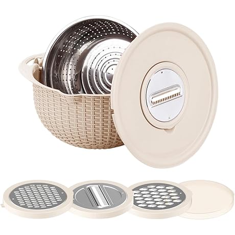 4 in 1 Multi-functional Kitchen Colander