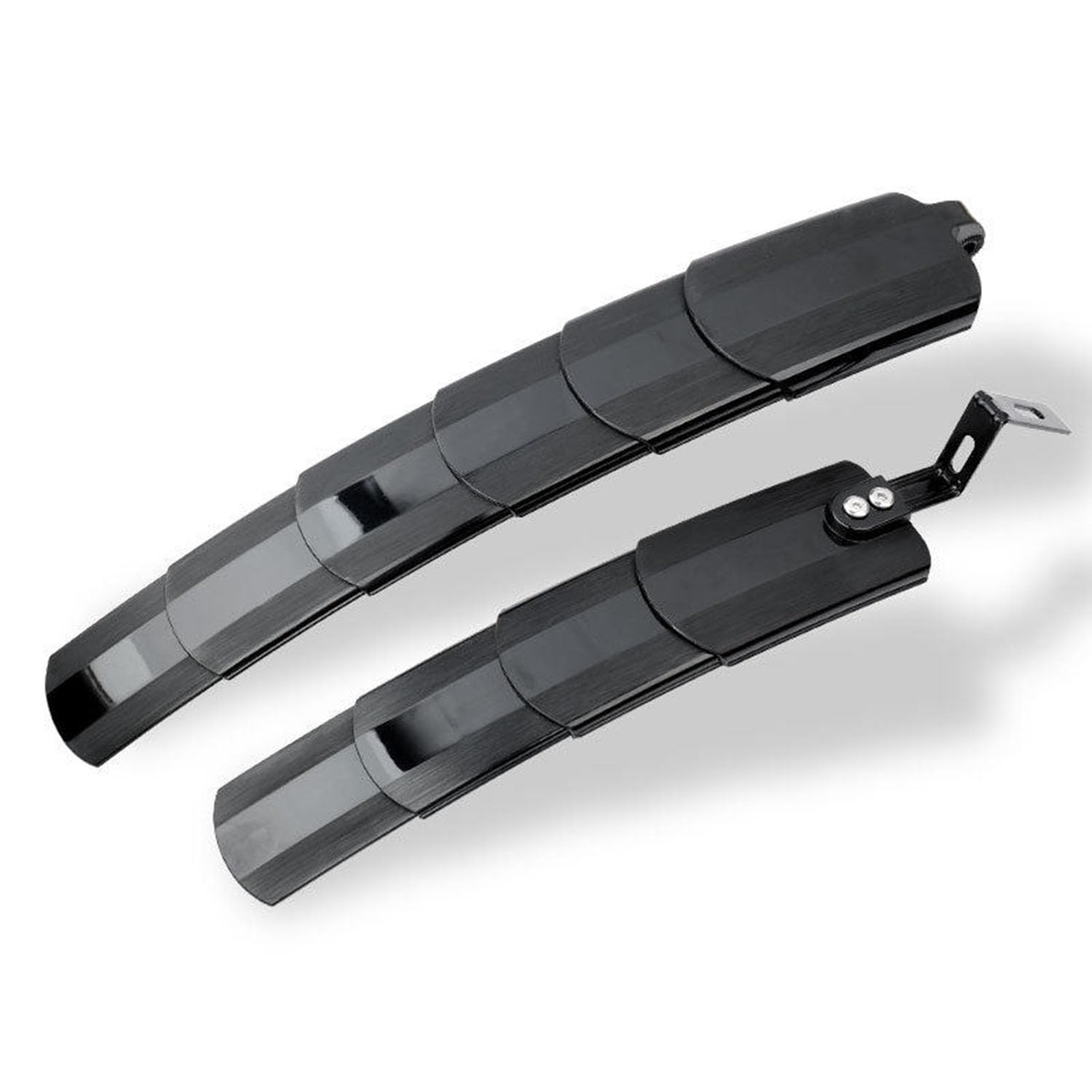 YAZVNTO Retractable Bike Mudguards Set for Giant Talon Adjustable Front Rear Bicycle Fenders 26" 27.5" MTB Mudguard Splash Guard Accessories