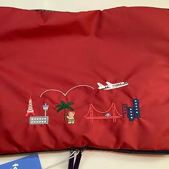 Amazon.co.jp: ファミリア JAL パッキングケース M レッド familiar