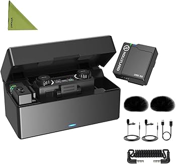 Amazon.com : Hollyland Lark 150 Microphone Lightweight 2.4GHz