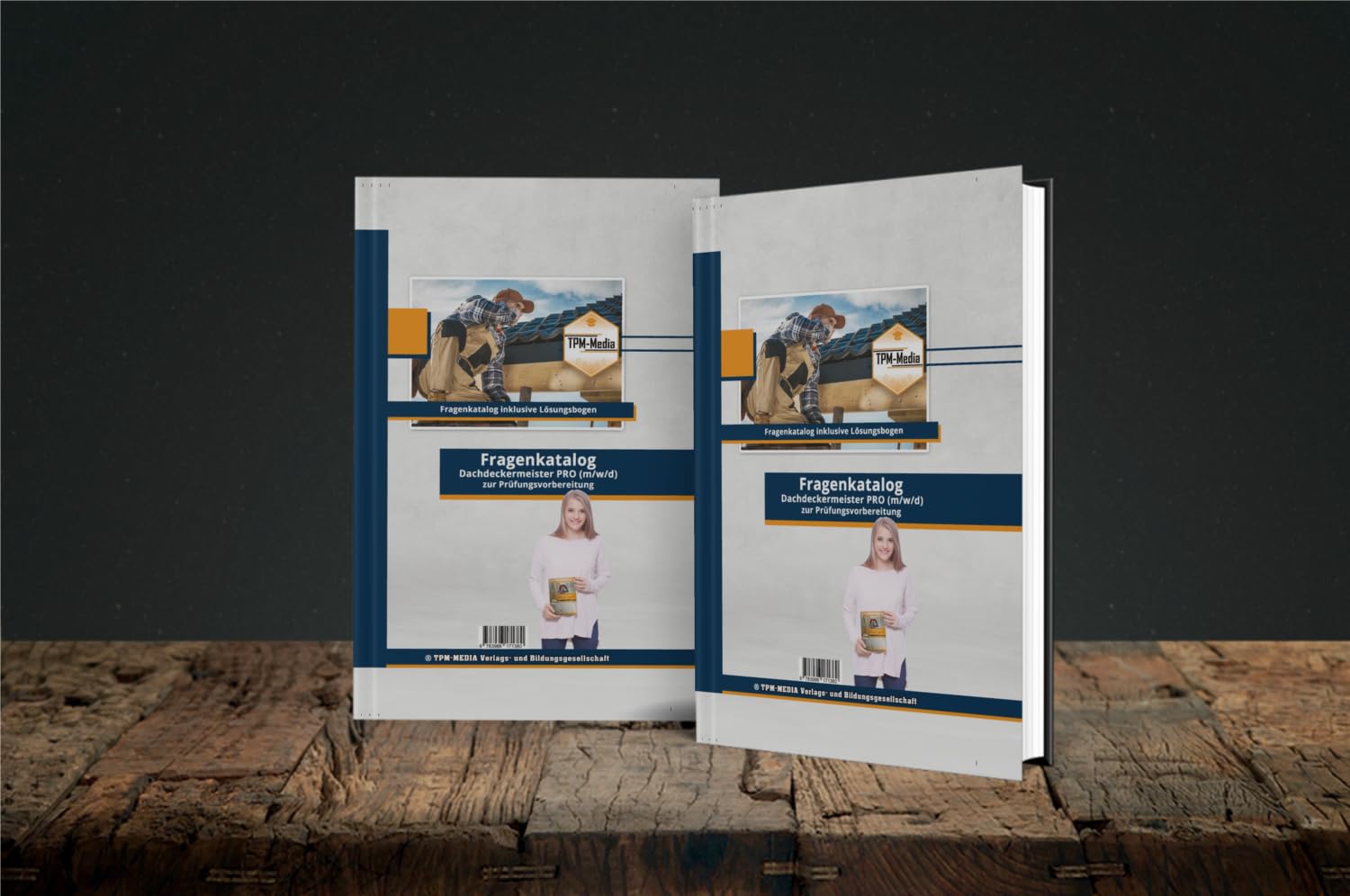 Dachdeckermeister - PRO (m/w/d) Fragenkatalog mit mit über 5064 Lern-/Prüfungsfragen (Buch-/Printversion): zur Prüfungsvorbereitung