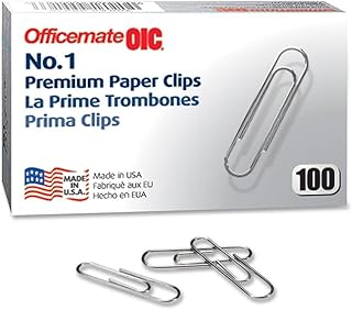 Officemate Paper Clips (OIC99916)