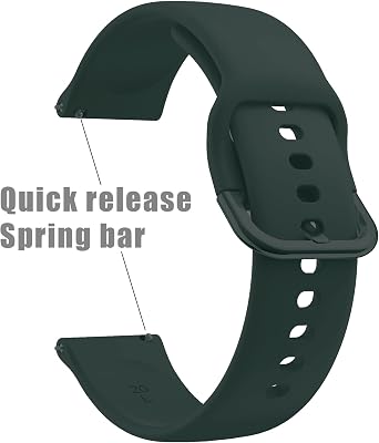 Watch Band for Omega X Swatch Moonswatch Speedmaster by Ocdin, 20mm Nato®/Silicone Watch Band, Easy Replacement, Compatible with Omega and Swatch Speedmaster Moonswatch, Unisex Watch Strap